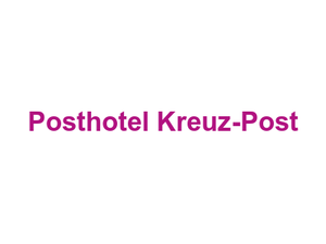 Posthotel Kreuz-Post Logo