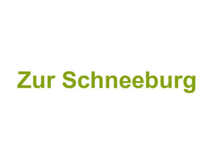 Zur Schneeburg Logo