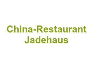 China-Restaurant Jadehaus Logo
