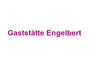 Gaststätte Engelbert Logo