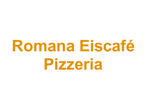 Romana Eiscafé Pizzeria Logo