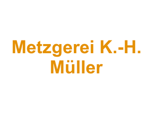 Metzgerei K.-H. Müller Logo