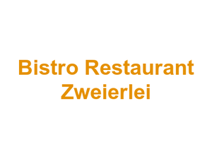 Bistro Restaurant Zweierlei Logo