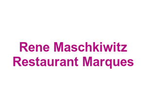 Rene Maschkiwitz Restaurant Marques Logo
