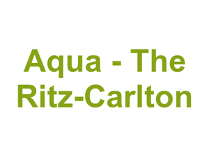 Aqua - The Ritz-Carlton Logo