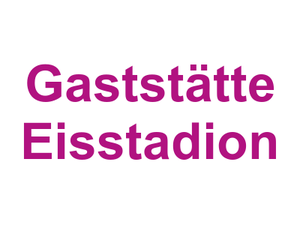 Gaststätte Eisstadion Logo