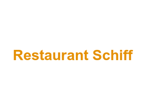 Restaurant Schiff Logo