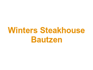 Winter's Steakhouse Bautzen Logo