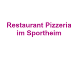 Restaurant Pizzeria im Sportheim Logo