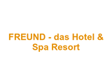 FREUND - das Hotel & Spa Resort Logo