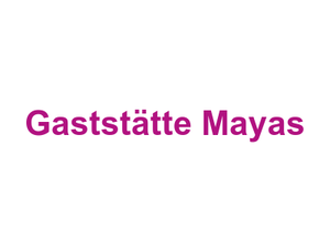 Gaststätte Mayas Logo