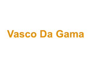 Vasco Da Gama Logo