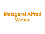 Metzgerei Alfred Weber Logo