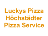 Lucky's Pizza Höchstädter Pizza Service Logo