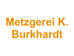 Metzgerei K. Burkhardt Logo