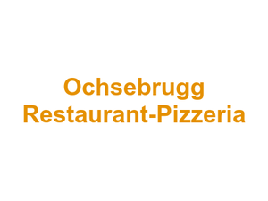 Ochsebrugg Restaurant-Pizzeria Logo