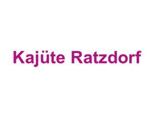 Kajüte Ratzdorf Logo