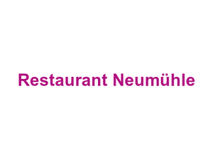 Restaurant Neumühle Logo