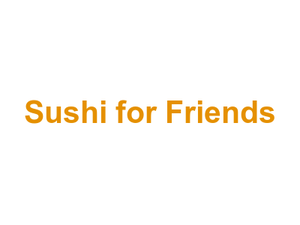Sushi for Friends Logo