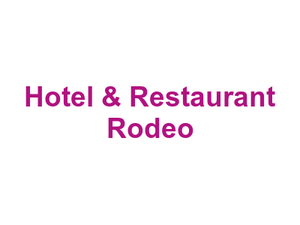 Hotel & Restaurant Rodeo Logo