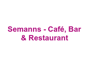 Semann's - Café, Bar & Restaurant Logo