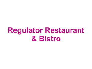 Regulator Restaurant & Bistro Logo