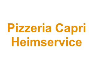 Pizzeria Capri Heimservice Logo