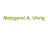 Metzgerei A. Uhrig Logo