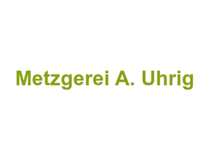 Metzgerei A. Uhrig Logo