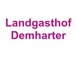 Landgasthof Demharter Logo