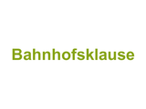 Bahnhofsklause Logo