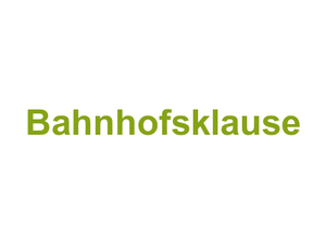 Bahnhofsklause Logo