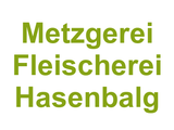 Metzgerei Fleischerei Hasenbalg Logo
