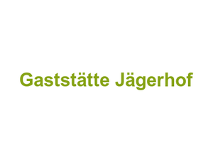 Gaststätte Jägerhof Logo
