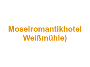 Müllerstube (im Moselromantikhotel Weißmühle) Logo