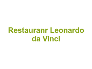Restauranr Leonardo da Vinci Logo