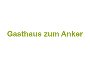Gasthaus zum Anker Logo