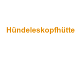 Hündeleskopfhütte Logo