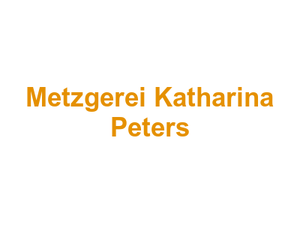 Metzgerei Katharina Peters Logo