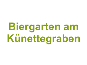 Biergarten am Künettegraben Logo