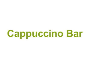 Cappuccino Bar Logo
