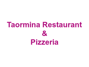 Taormina Restaurant & Pizzeria Logo