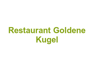Restaurant Goldene Kugel Logo