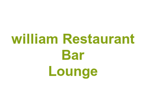 william Restaurant Bar Lounge Logo