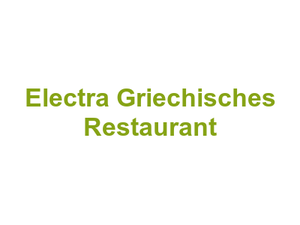 Electra Griechisches Restaurant Logo