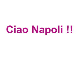Ciao Napoli !! Logo