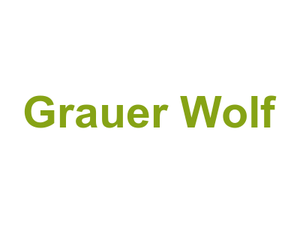Grauer Wolf Logo