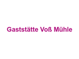 Gaststätte Voß Mühle Logo