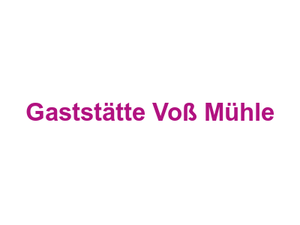 Gaststätte Voß Mühle Logo