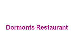Dormont's Restaurant Logo